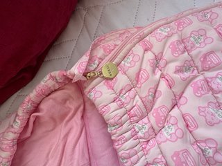 Saco Guess Baby Niña Rosa Estampado Ositos