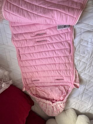 Saco Guess Baby Niña Rosa Estampado Ositos