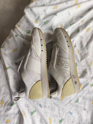Zapatillas Emporio Armani Beige/Blanco