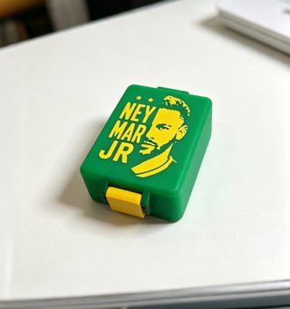 Caja Cromos Mundial Neymar Jr
