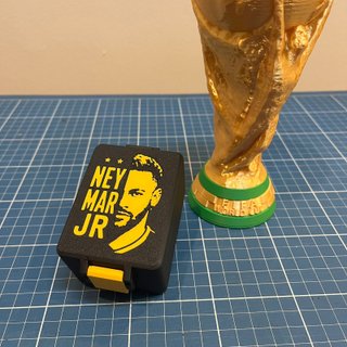 Caja Cromos Mundial Neymar Jr