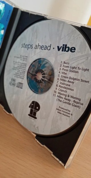 CD Steps Ahead VIBE