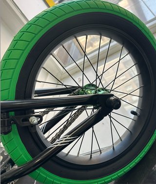 BMX Wildcat LYNX Black Green