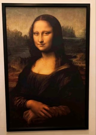 Cuadro Mona Lisa Ikea