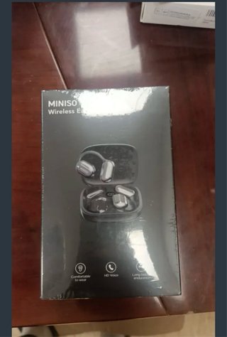 Auriculares Inalámbricos MINISO Negros