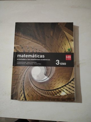 Matemáticas orientadas a las enseñanzas académi...