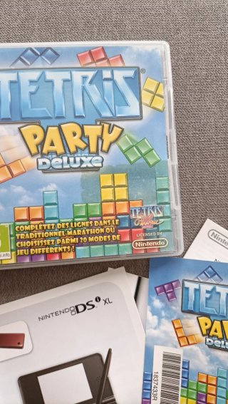 Tetris Party Deluxe Nintendo DS