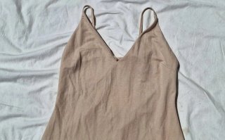 Vestito estivo H&M beige