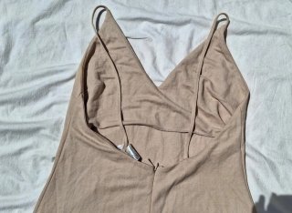 Vestito estivo H&M beige