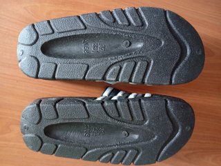 Chanclas Green & Blue Deportivas Talla 37