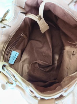 Bolso Balenciaga Beige/Oro