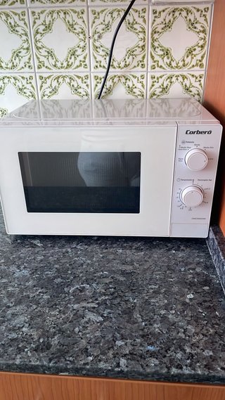Microondas Corberó Blanco