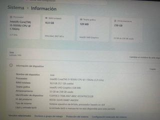 Dell Latitude 7410 i5-10310u 16GB RAM