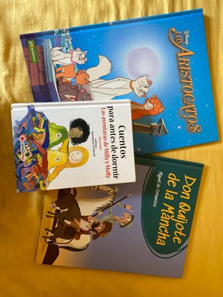 Libros infantiles en perfecto estado 2 € cada uno