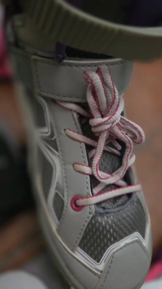 Patines en línea Oxelo morados y grises