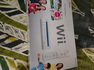 Se vende Consola Nintendo Wii Edición Familiar