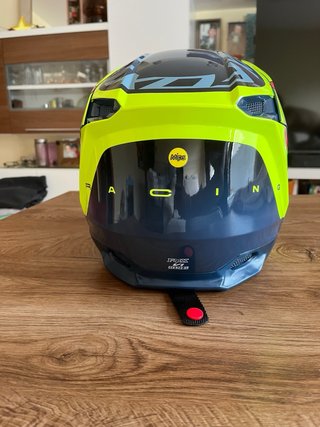 Casco Fox V1 Youth Dark Indigo