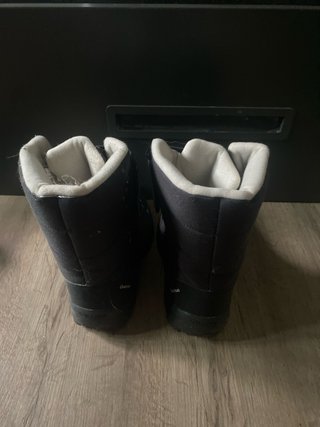 Botas de nieve negras