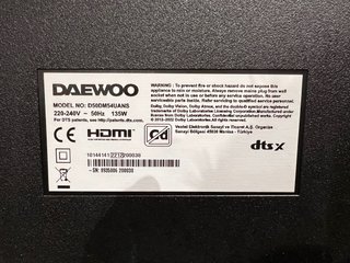 Daewoo D50DM54UANS 50 DLED 4K Android TV