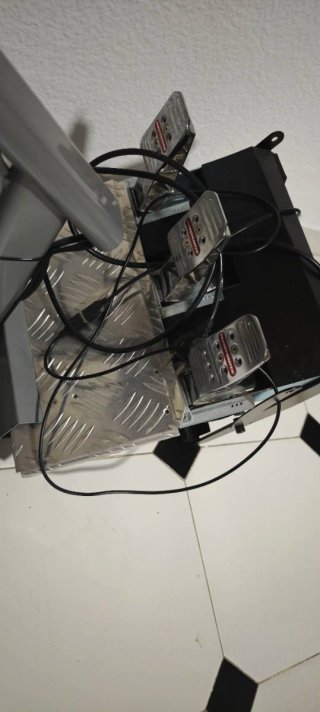 Playseat y Volante Thrustmaster T500