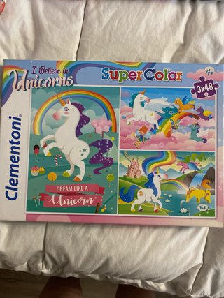 Lote Puzzles Disney Ravensburger Clementoni Educa