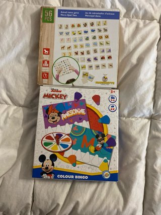 Lote Puzzles Disney Ravensburger Clementoni Educa