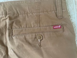 Pantalones Cargo Levi's Taper Marrón 42
