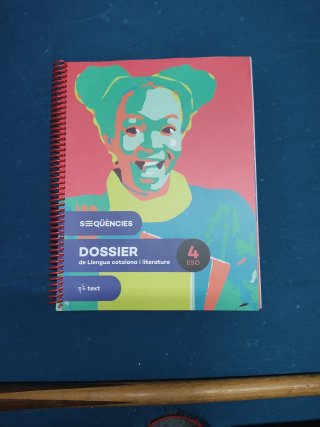 Dossier lengua catalana i literatura 4 eso editori