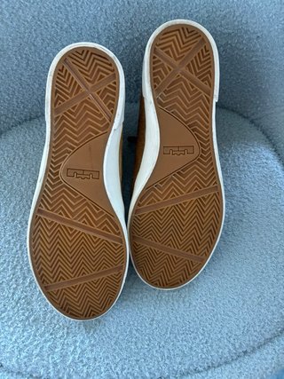Nike LeBron Pony Hair High Top Marrón