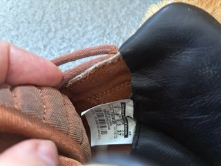 Nike LeBron Pony Hair High Top Marrón