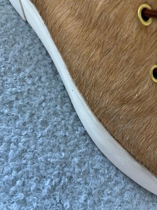 Nike LeBron Pony Hair High Top Marrón
