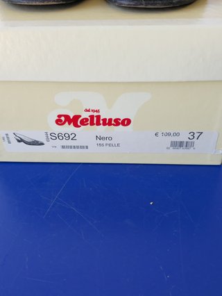 Scarpe da Donna in Vero Cuoio Melluso