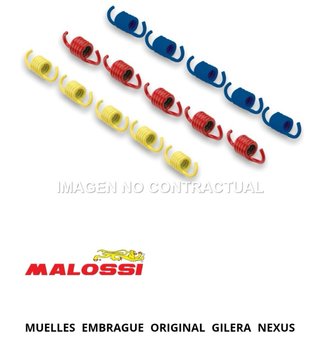 Muelles embrague piaggio m3 400