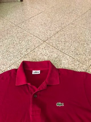 Polo Lacoste tg.M  Uomo