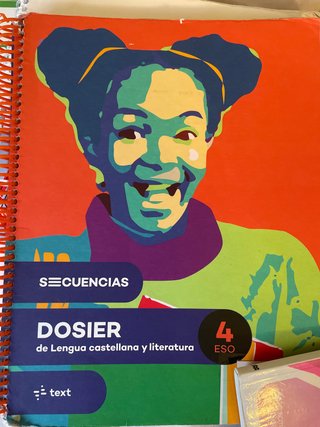 Dosier de Lengua Castellana y Literatura, 4 ESO...