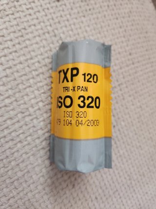 Kodak Tri-X Pan 120 ISO 320 Pro-Pack