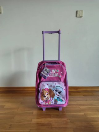 Mochila Patrulla Canina con ruedas