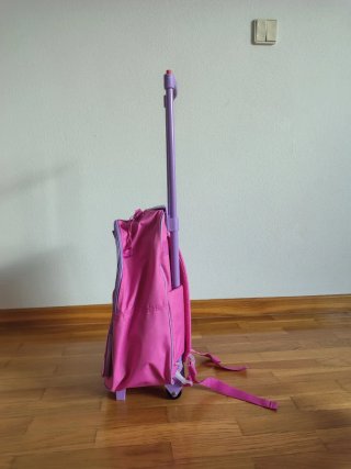 Mochila Patrulla Canina con ruedas