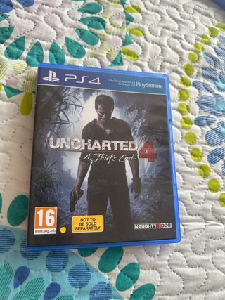 Uncharted 4: A Thief's End PS4