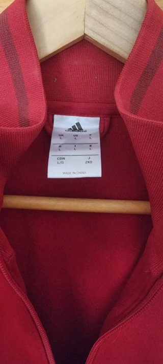 Chaqueta Adidas Mundial España Roja