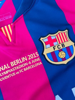 Camiseta FC Barcelona Messi 10 2015