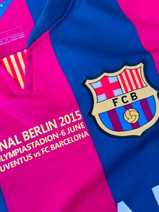 Camiseta FC Barcelona Messi 10 2015