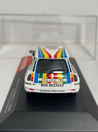 Renault 5 Turbo 2 Rally 1/43 Carlos Sainz