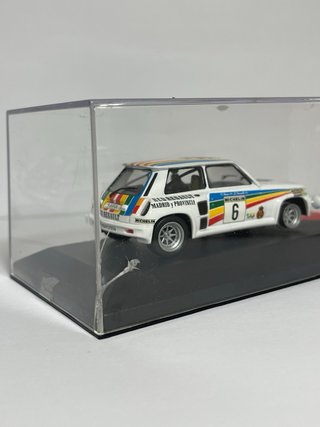 Renault 5 Turbo 2 Rally 1/43 Carlos Sainz