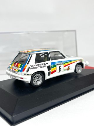 Renault 5 Turbo 2 Rally 1/43 Carlos Sainz