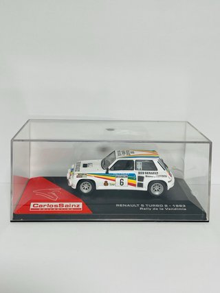 Renault 5 Turbo 2 Rally 1/43 Carlos Sainz