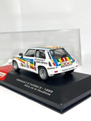 Renault 5 Turbo 2 Rally 1/43 Carlos Sainz