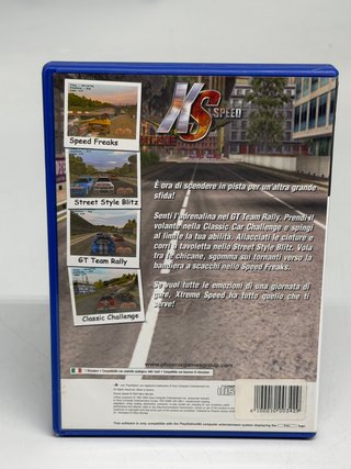 Videogioco Xtreme Speed Playstation 2 PS2 G4108