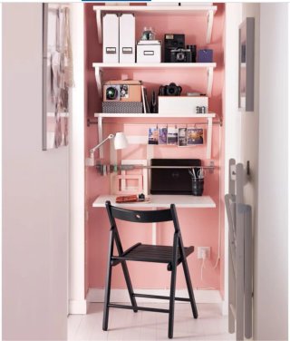 Mesa plegable de pared ikea norberg 75x60