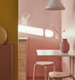 Mesa plegable de pared ikea norberg 75x60